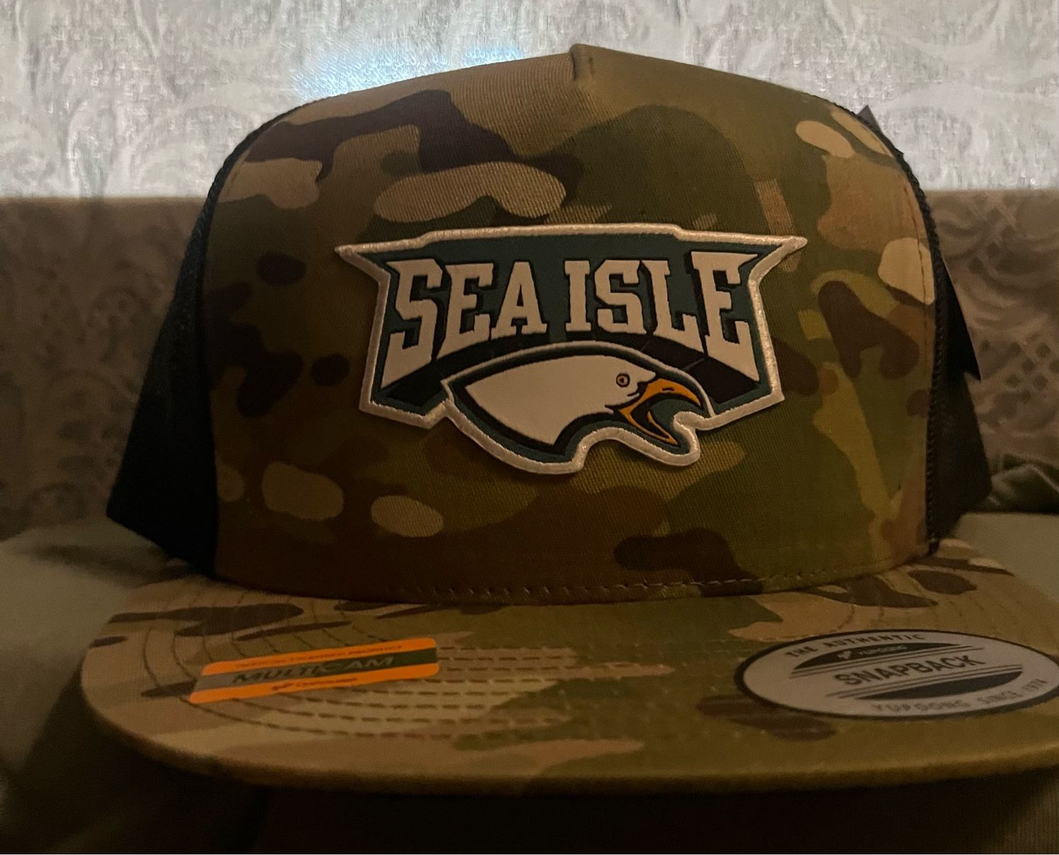 Sea Isle Seagull Camo Hat