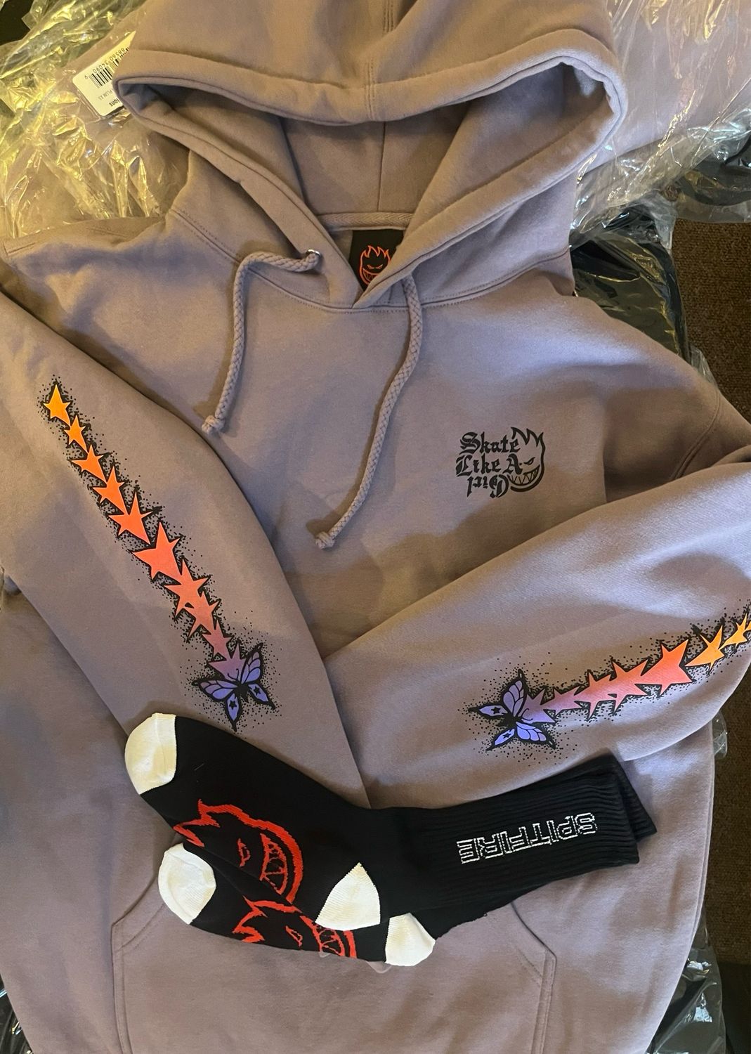Spitfire Girls Hoodie