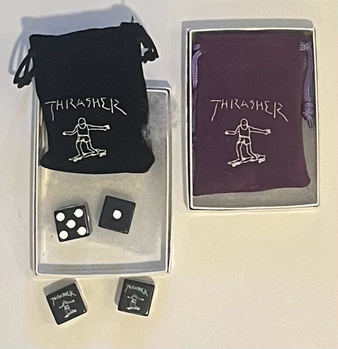 Thrasher Dice Game