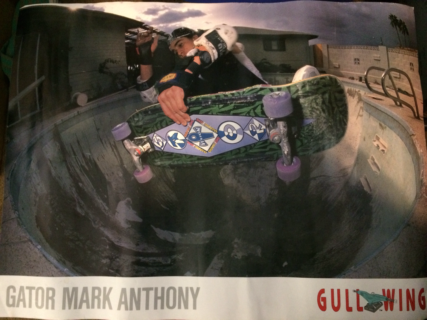 Mark Anthony &quot;Gator&quot; Poster 
