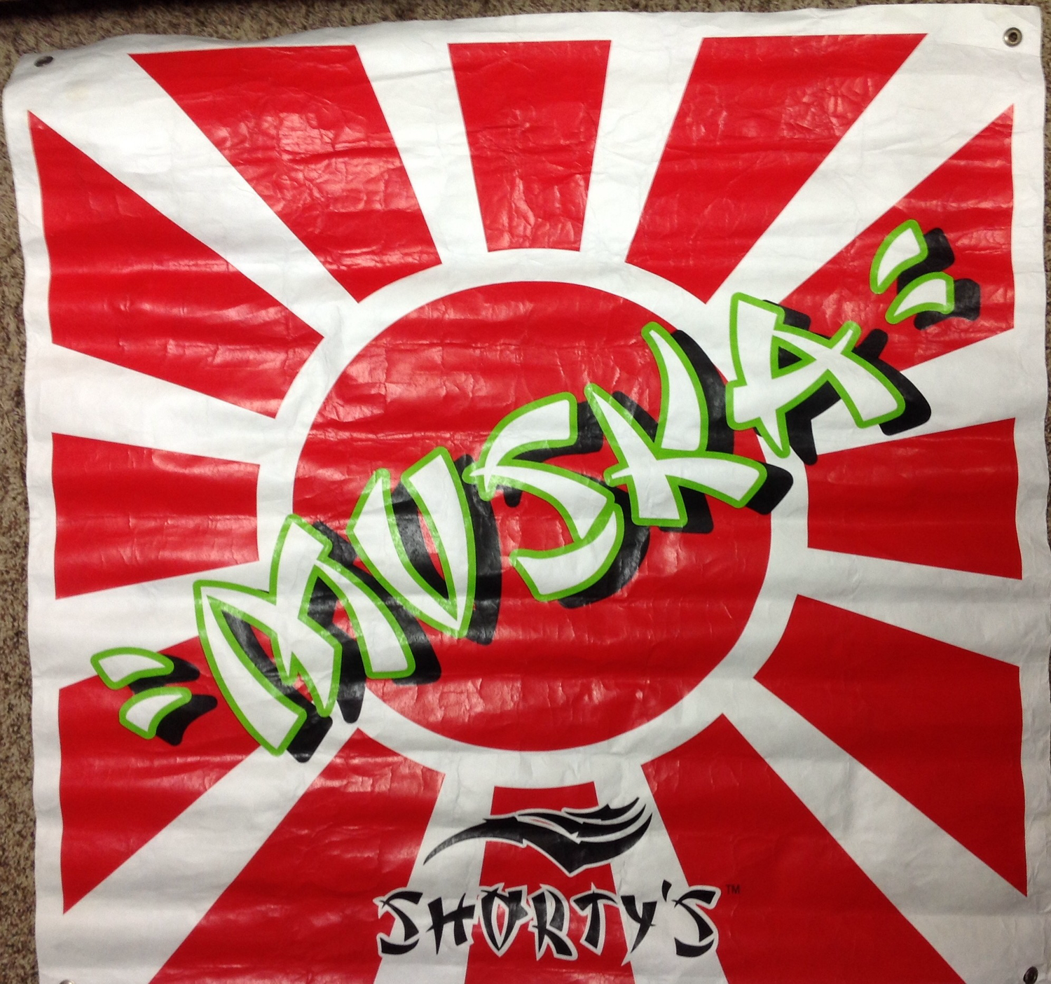 SHORTY&#39;S MUSKA Banner