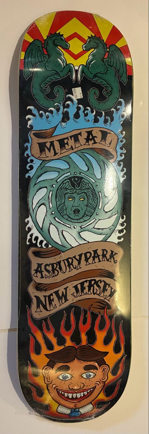 Metal Skateboards 8.50