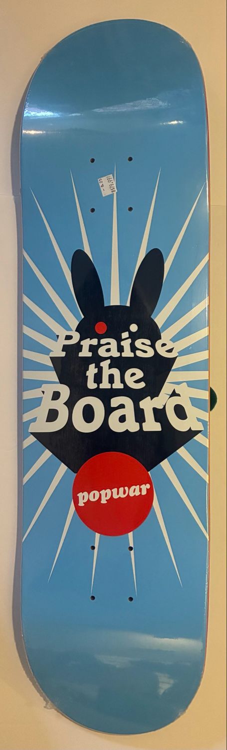 PopWar Skateboards 8.25