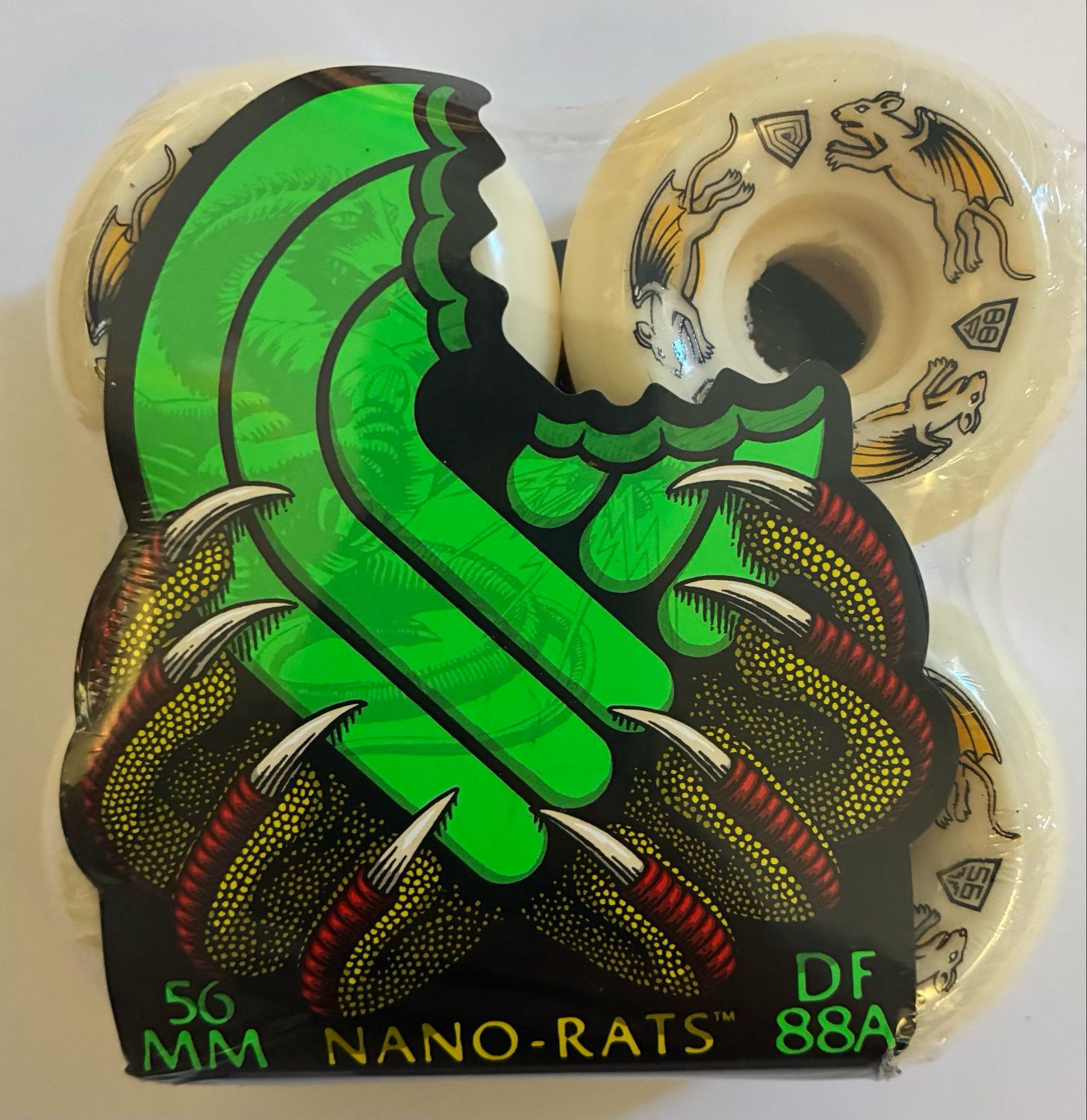 Powell Nano Rats 88A 56mm