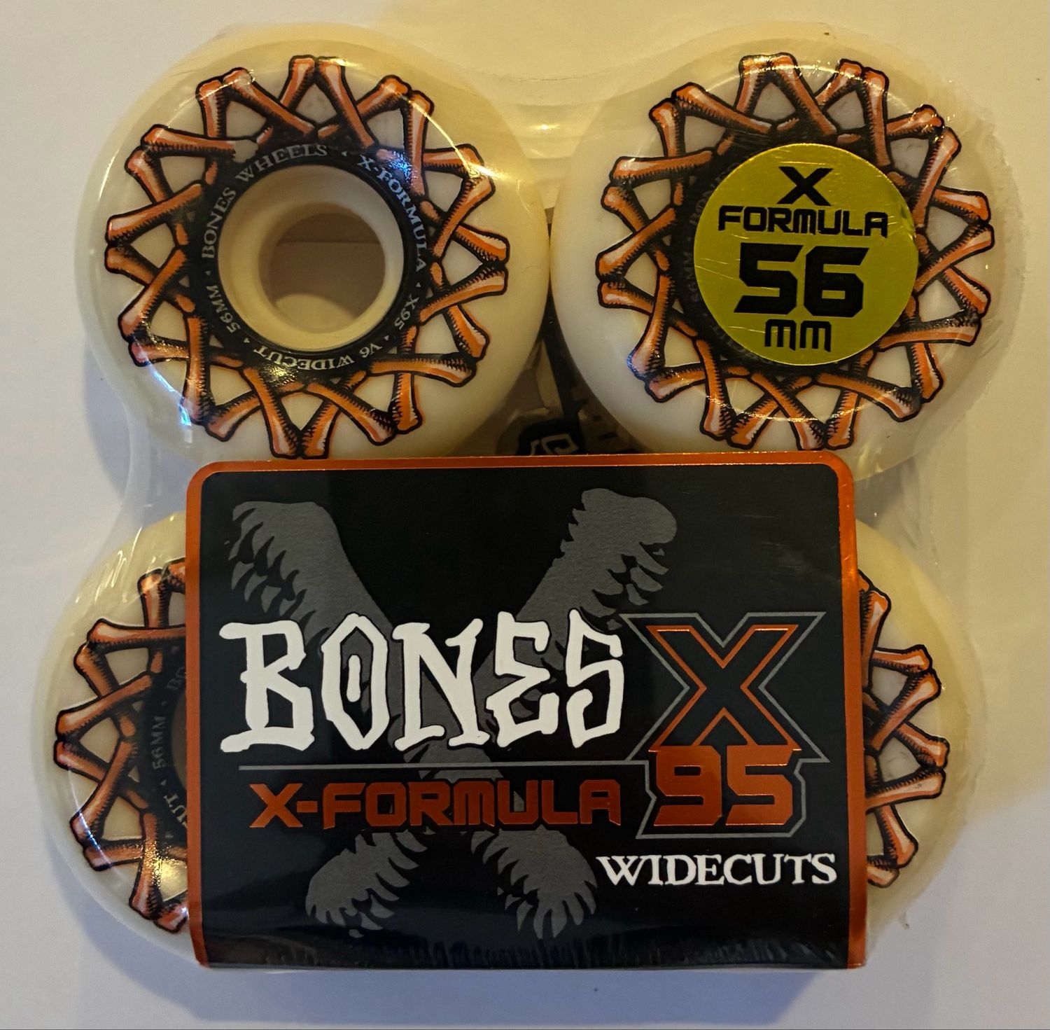 Bones X Formula 95A 56mm