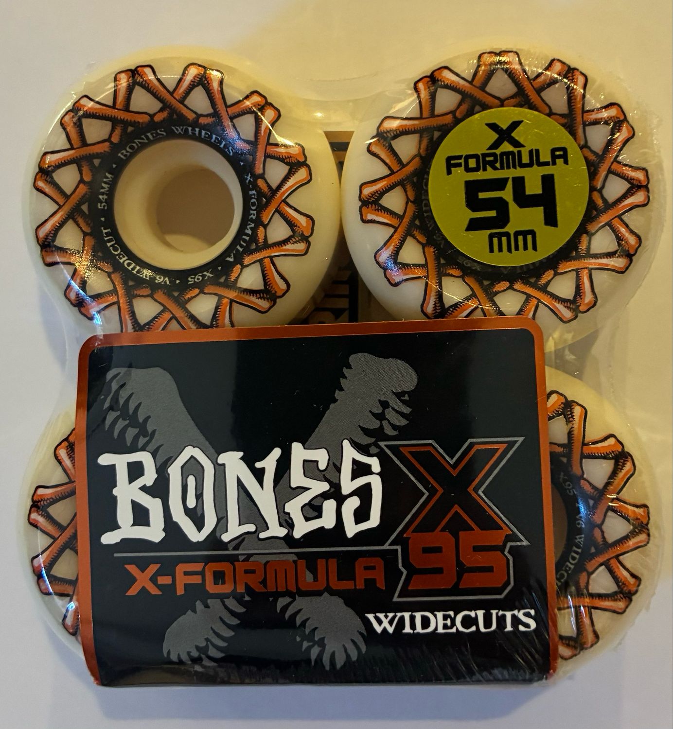 Bones X formula 95A 56mm