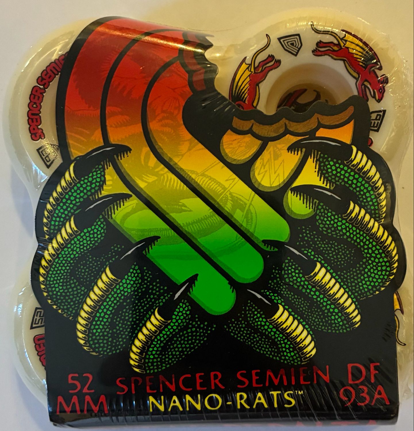 Powell Nano Rats 93A 52mm