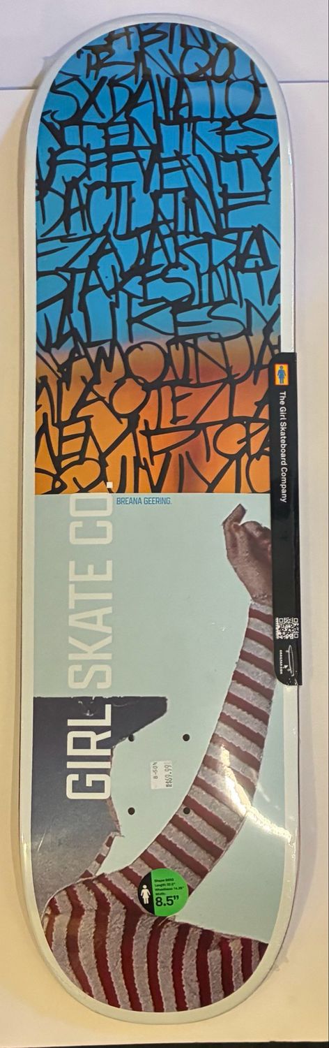 Girl Skateboards 8.5 Girl Skateboards 8.5
