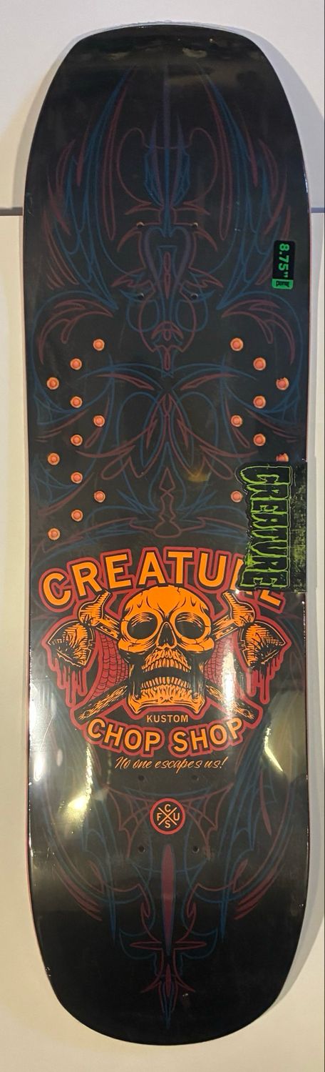 Creature ChopShop 8.75