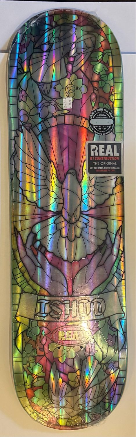 Real Ishod. 8.25 Twin