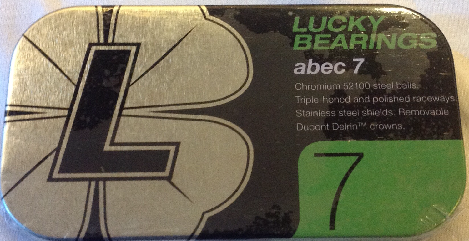 Lucky Bearings ABEC 7 