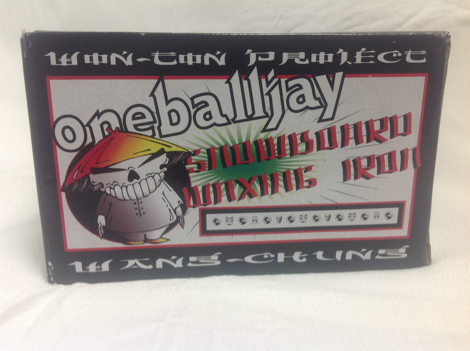 One Ball Jay Hot Wax Iron