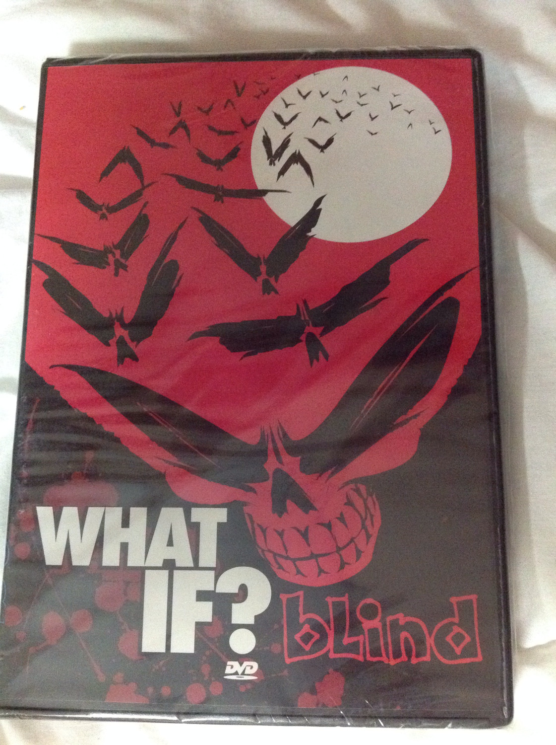 BLIND &quot;what if ? &quot; DVD 