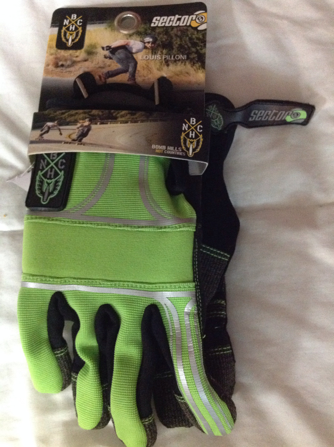 Sector Nine Slide Gloves Sm 