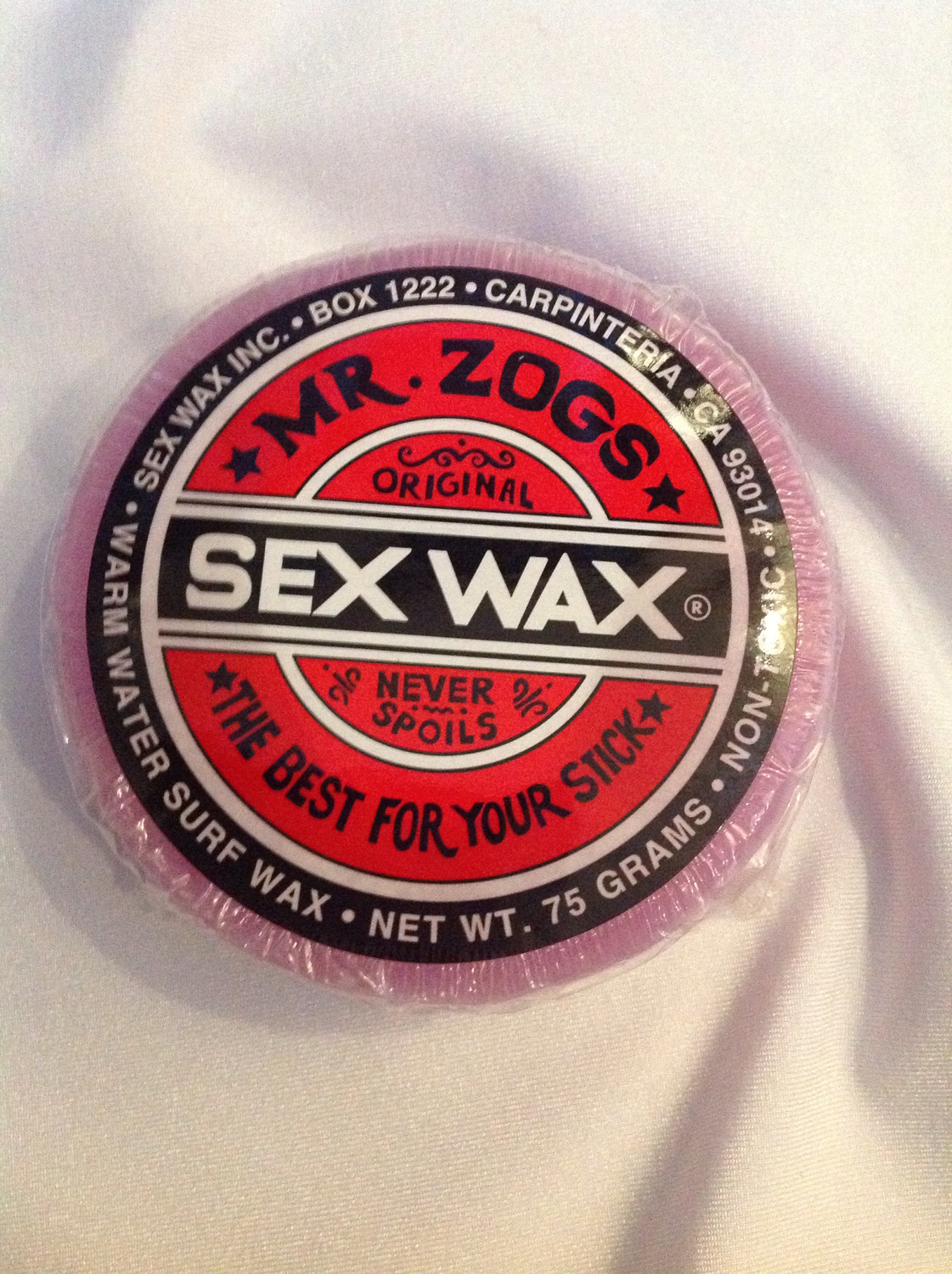 SEX WAX warm 