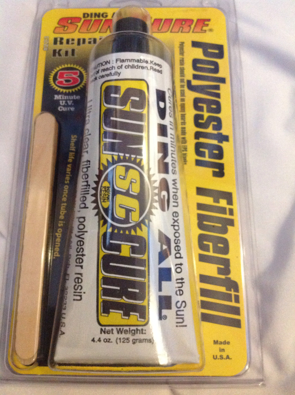 Sun Cure Poly Fiber 4.4oz