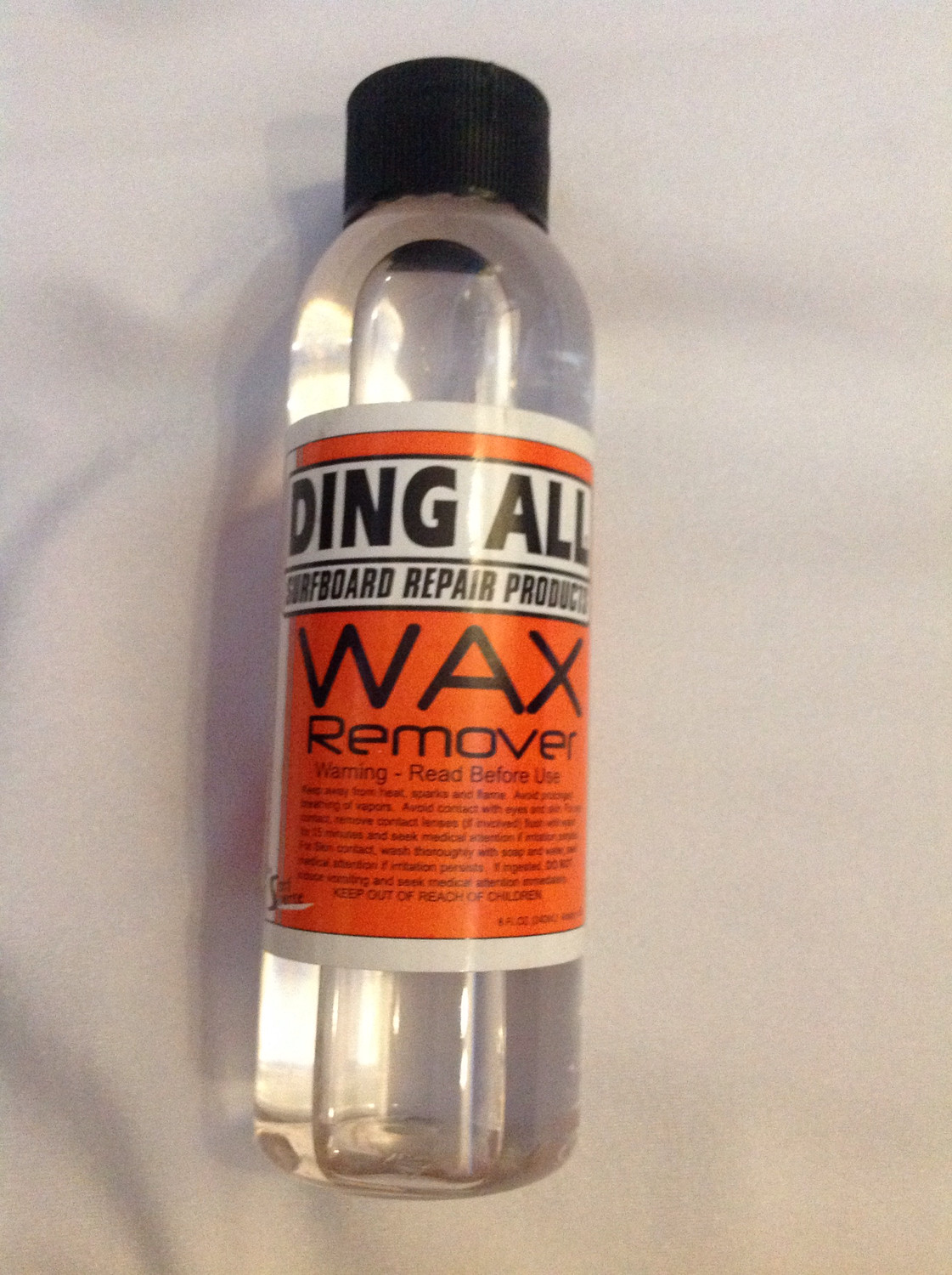 DING ALL WAX REMOVER
