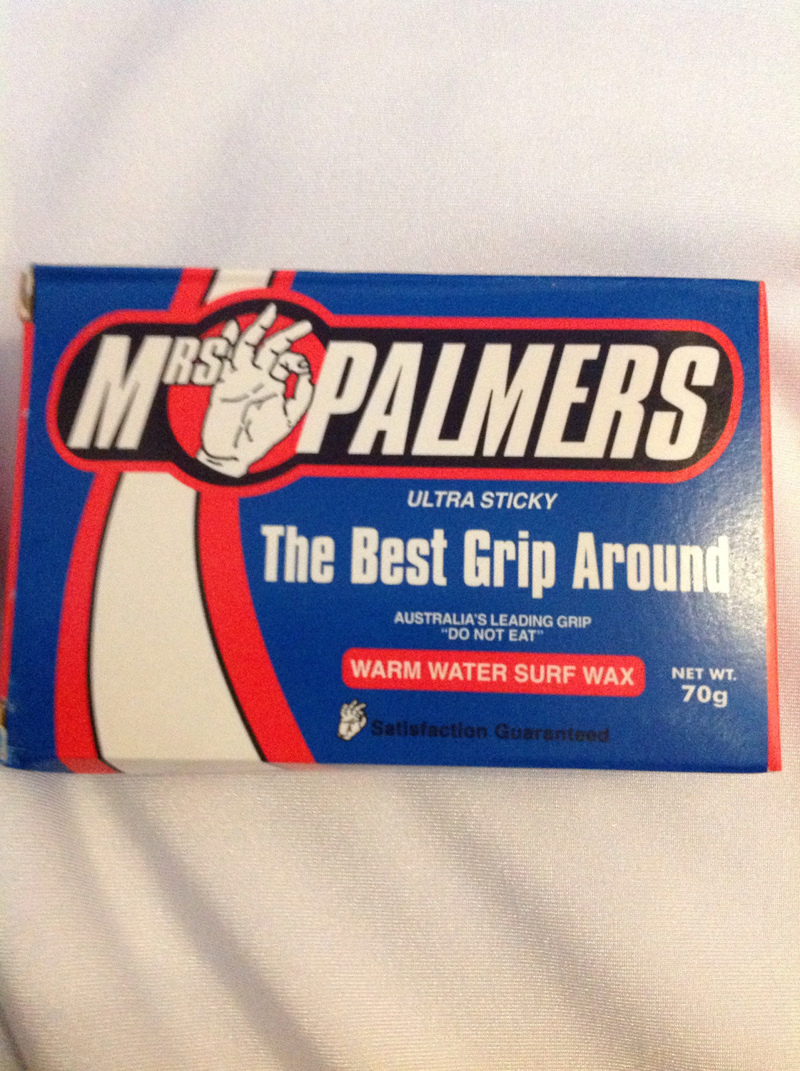 Ms Palmers warm 
