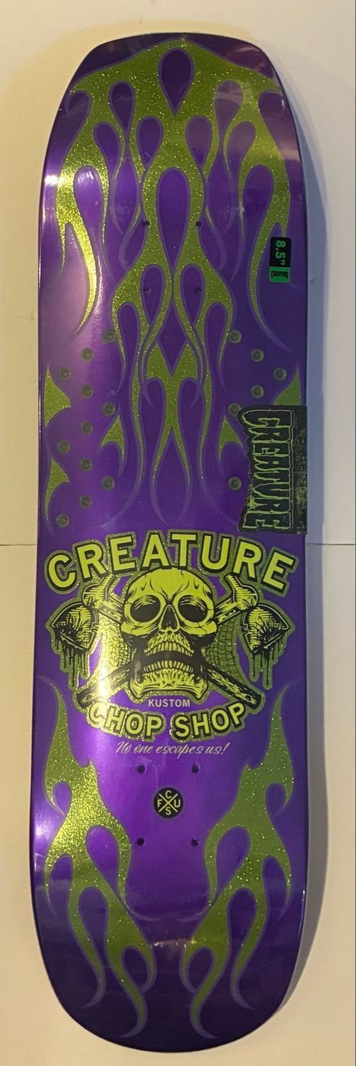 Creature Chop Shop 8.5