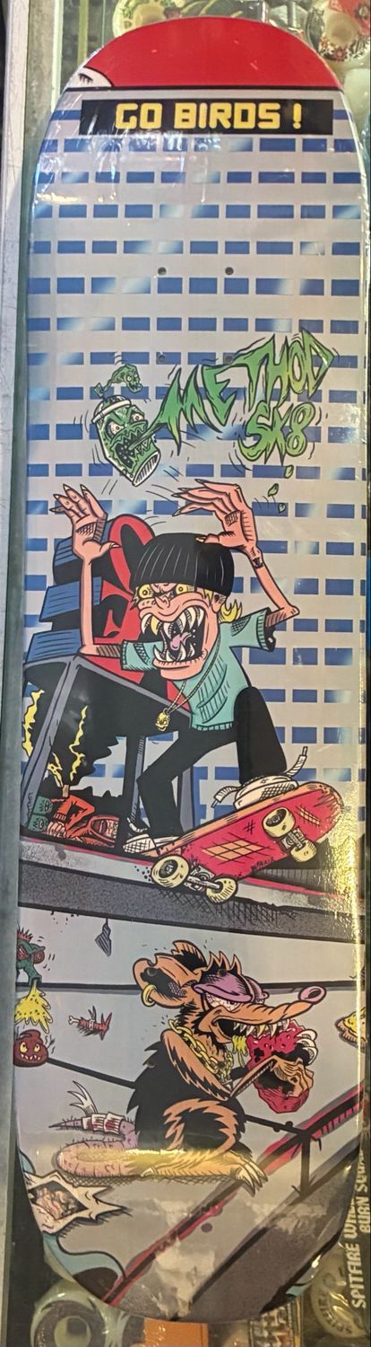 Method Skateboard Deck