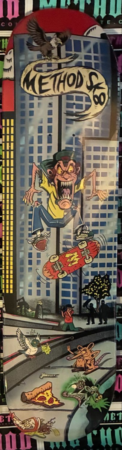 Method Skateboard Deck