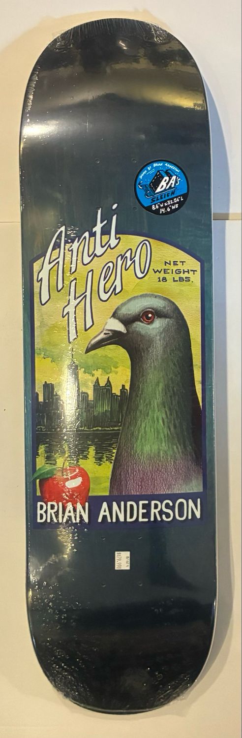 Antihero 8.62 Antihero 8.62