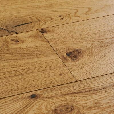 SALCOMBE NATURAL OAK FLOORING PER M2