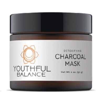 Youthful Balance Detoxifying Charcoal Mask