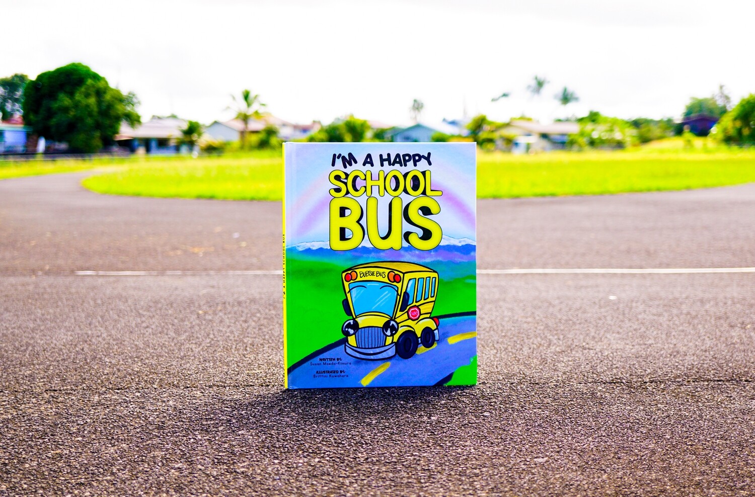 I'm A Happy School Bus Children's Book