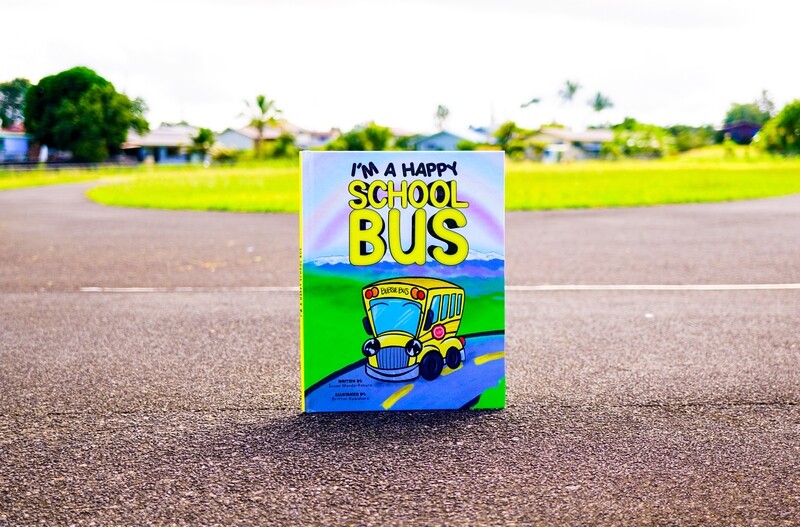 I&#39;m A Happy School Bus Children&#39;s Book