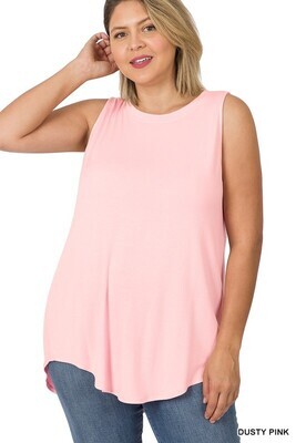 Cool Sleeveless Tank - 3X to Small!  Check out the colors!!
