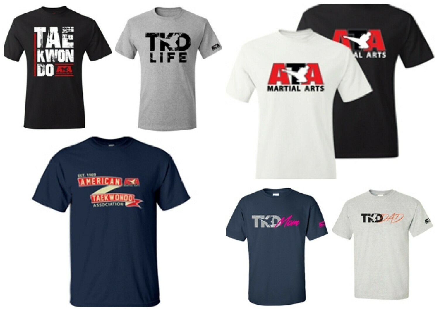 Assorted ATA T-Shirts