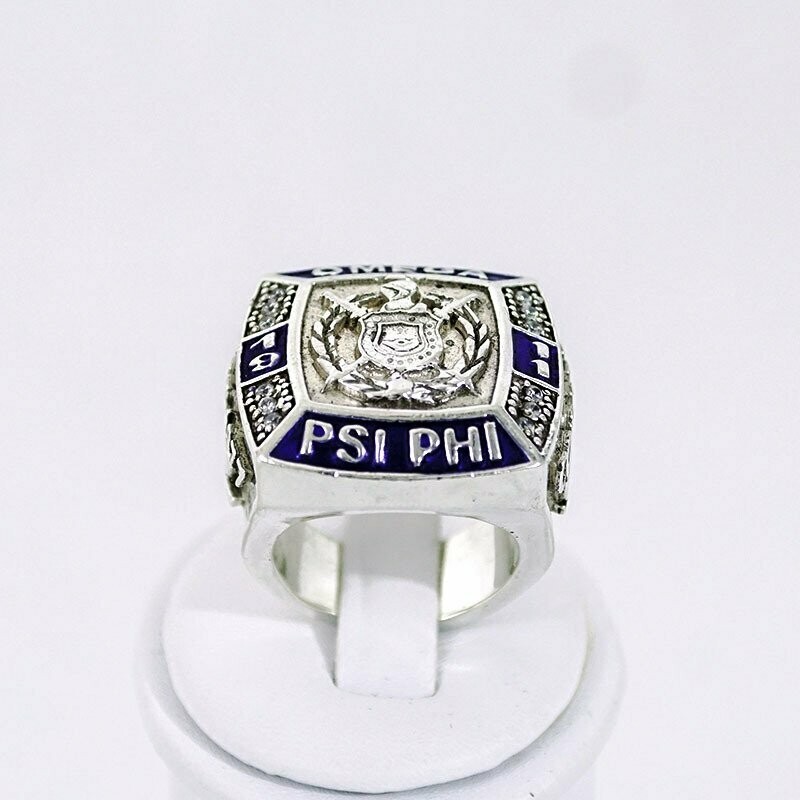 Omega XXL Silver Ring Custom Rings and Custom Things