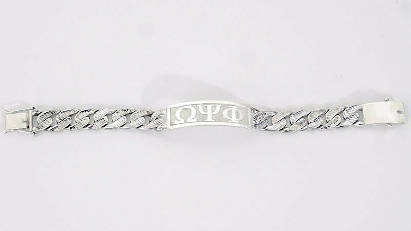 OMEGA PSI PHI SYMBOLS BRACELET - Gold Plated