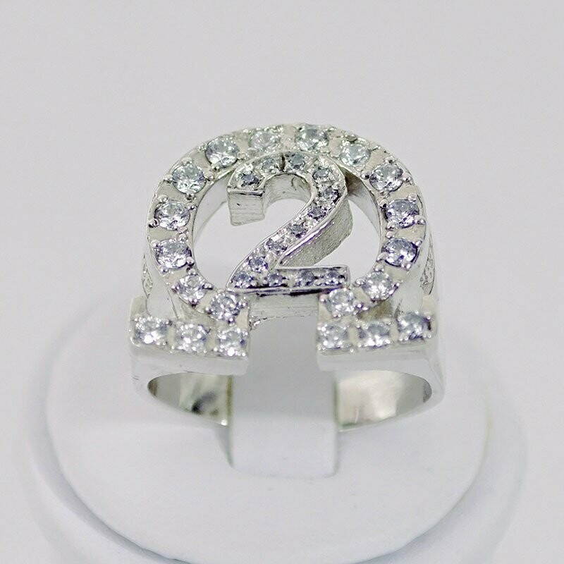 omega symbol ring