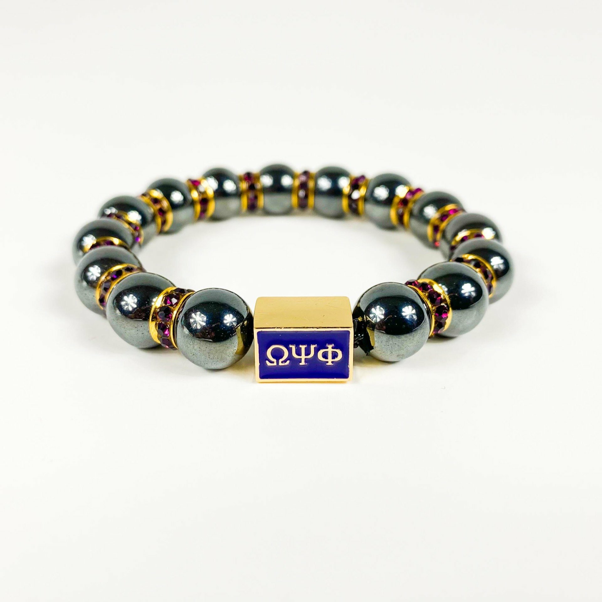 Omega Large Bead Bracelet