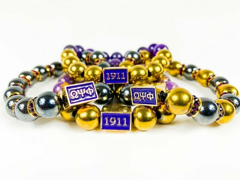 Omega Large Bead Bracelet