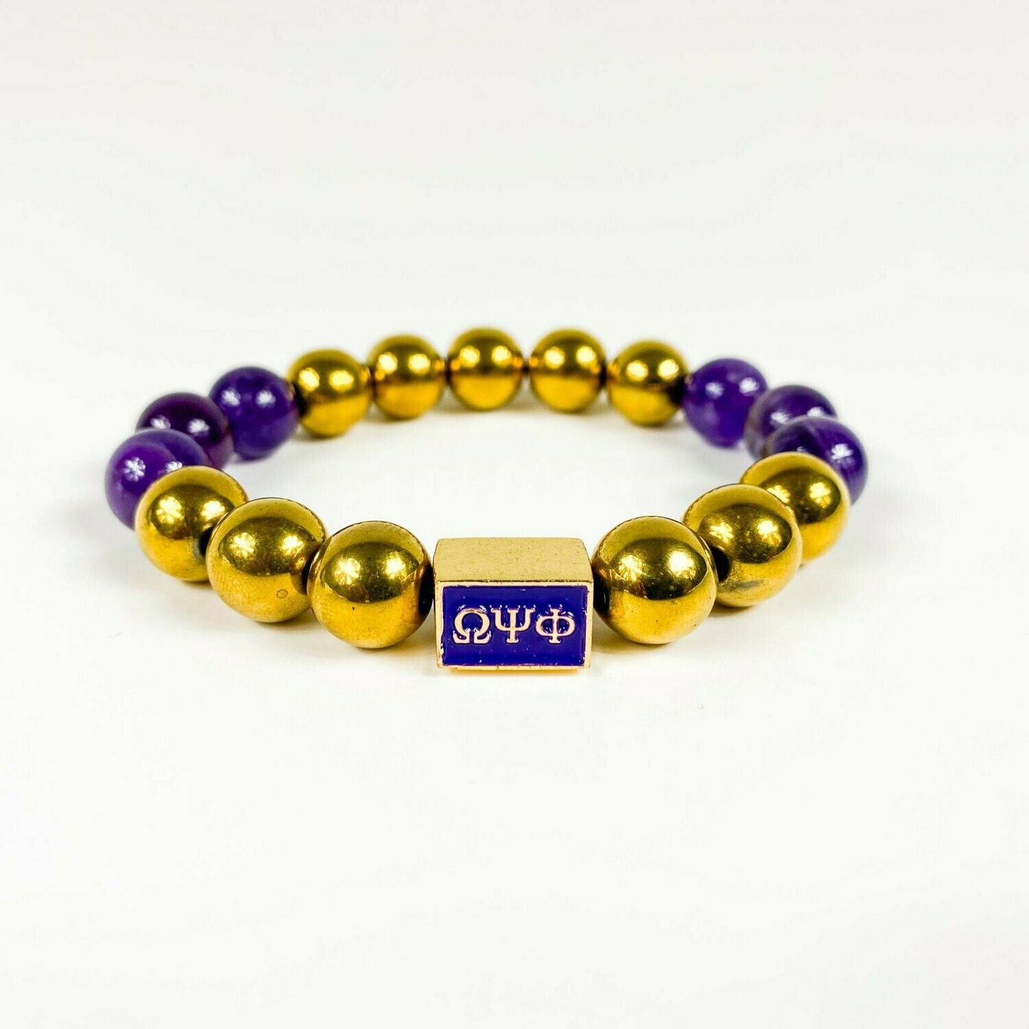 Omega Large Bead Bracelet