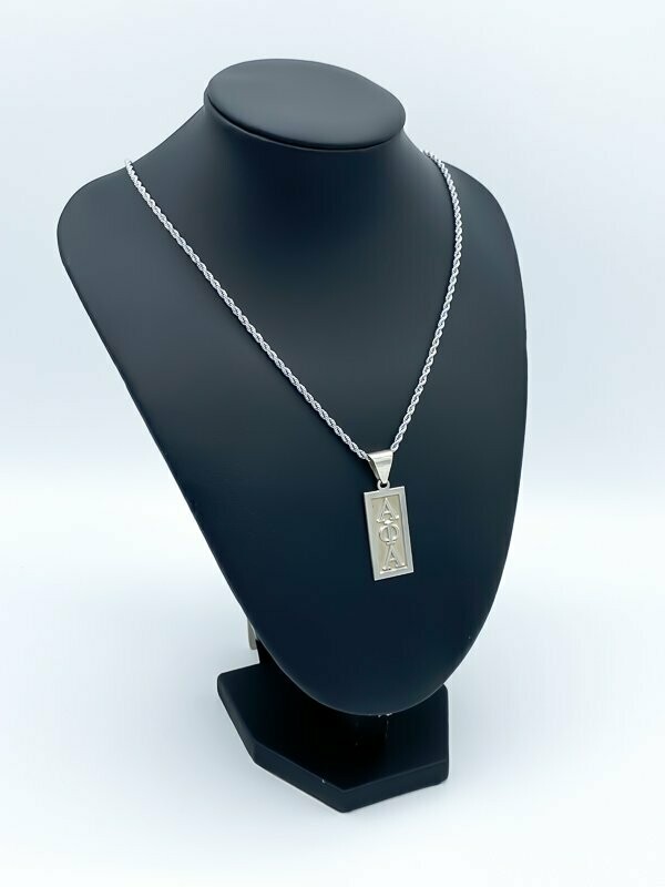 ALPHA PHI ALPHA SMALL CARTOUCHE - Silver