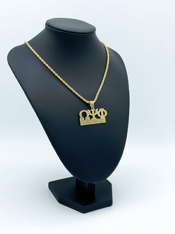 OMEGA LARGE SYMBOL - Gold Plated