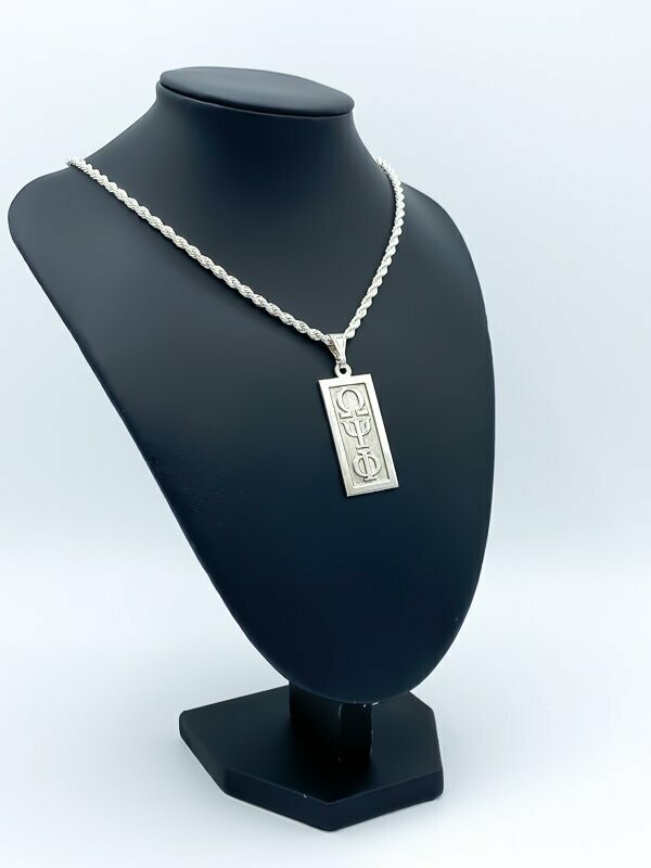 OMEGA SMALL CARTOUCHE - Silver
