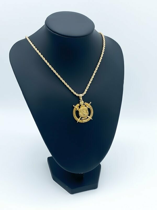 OMEGA SMALL GOLD SHIELD