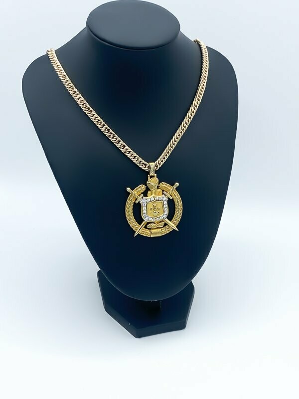 Warhammer 40k Inquistion purity seal wax style necklace – Zanti Jewelry