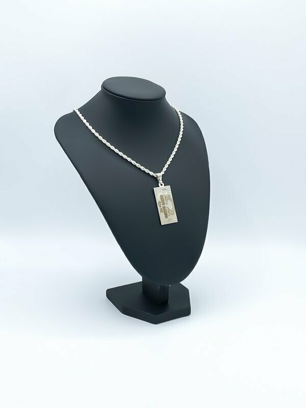OMEGA LARGE CARTOUCHE - Silver