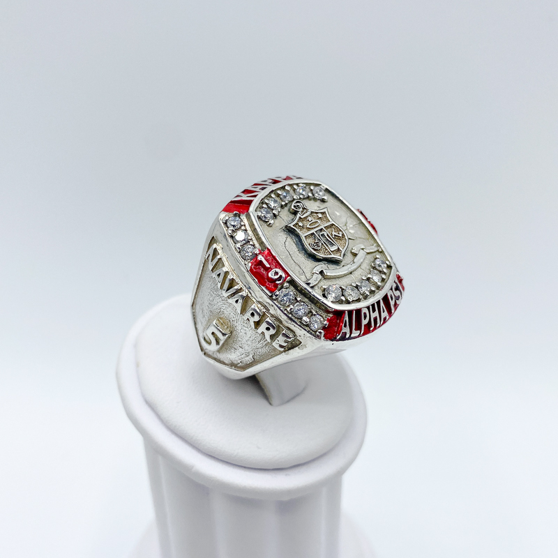 KAPPA ALPHA PSI XXL - Silver