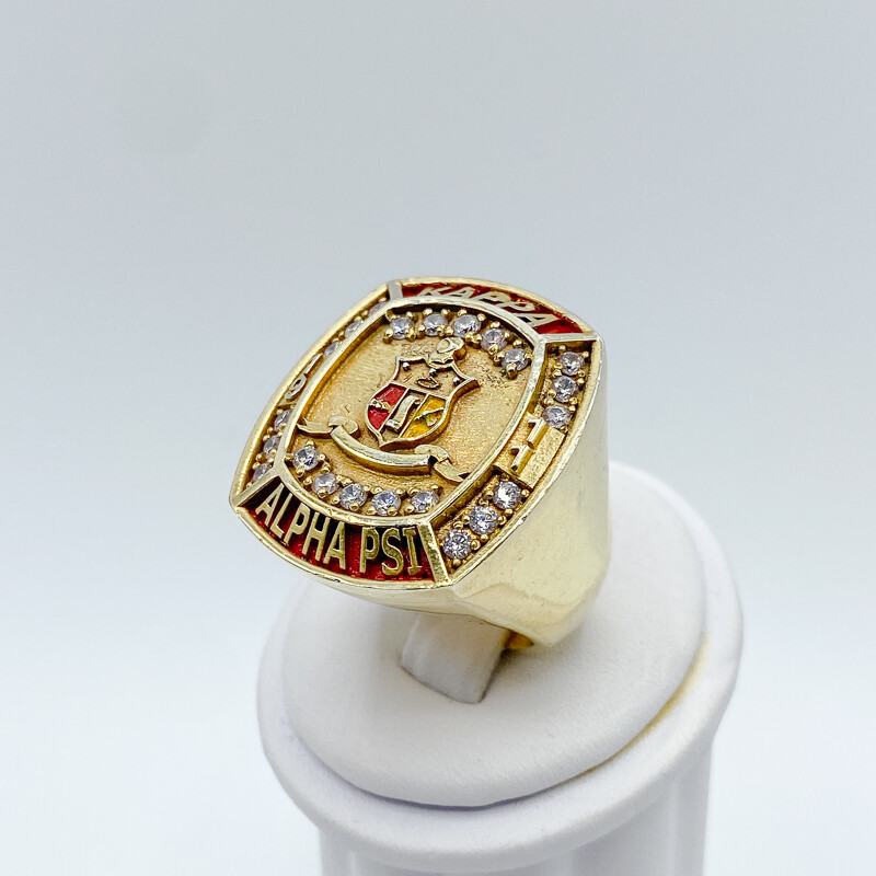 KAPPA ALPHA PSI XXL - Gold Plated