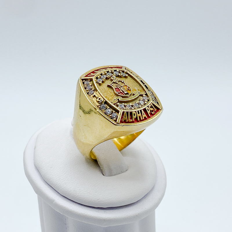 KAPPA ALPHA PSI XL - Gold Plated