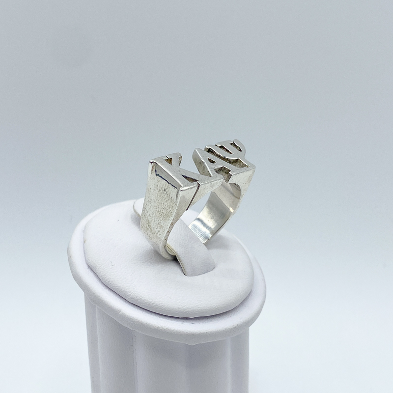 KAPPA ALPHA PSI SYMBOLS RING - Silver