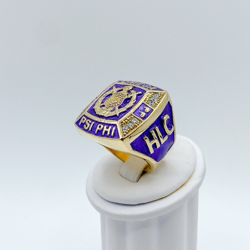 Omega XXL Gold Ring - Custom Rings and Custom Things