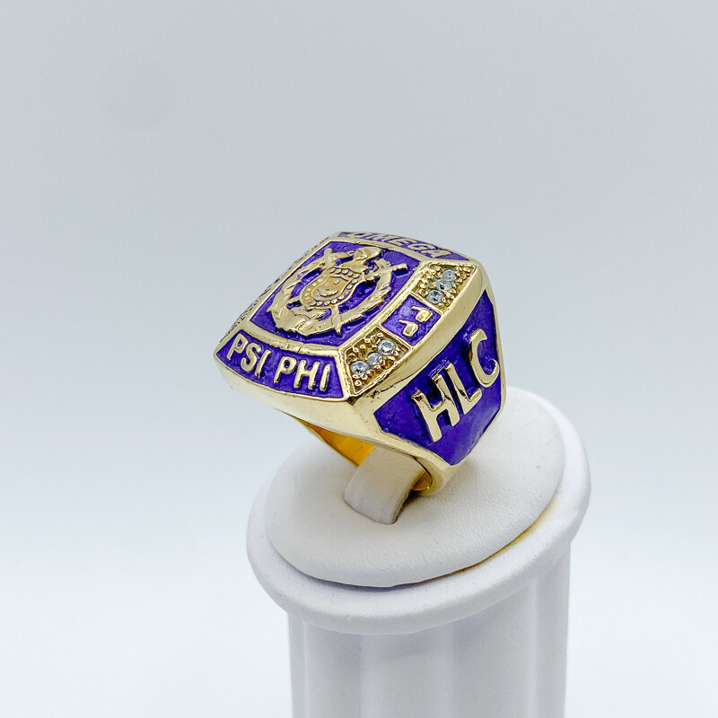OMEGA XXL RING - Gold Plated
